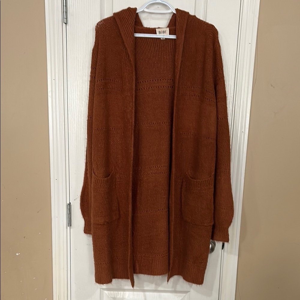 BiBi Women's Brown Sweater